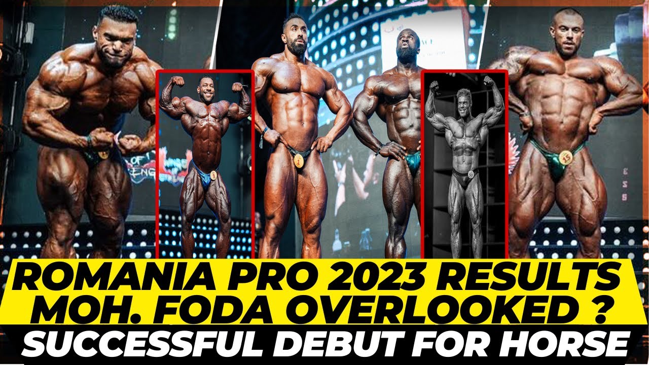 2023 Romania Pro Results + Behrouz is the real deal + Horse's debut was success + Foda Overlooked ?