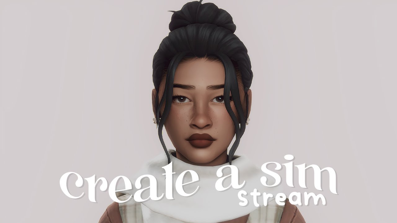 creating autumn inspired sims // the sims 4 - create a sim