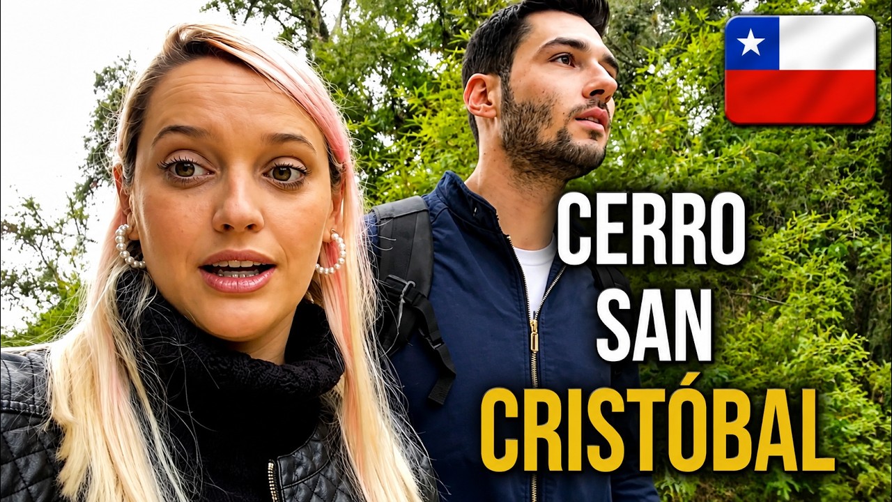 CERRO SAN CRISTÓBAL E ZOOLÓGICO NACIONAL - SANTIAGO DE CHILE