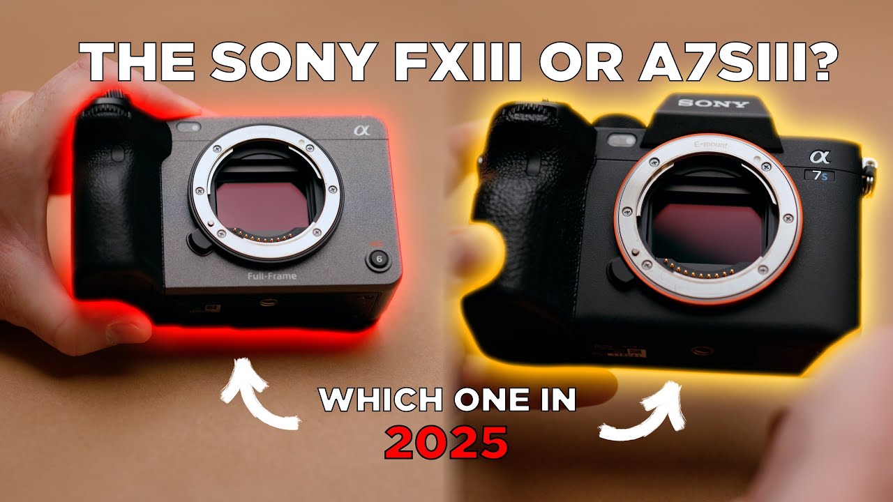 Sony FXIII и A7SIII в 2025 году | Какой из них выбрать?