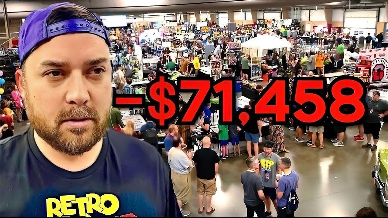 The BRUTAL TRUTH about my Video Game Convention