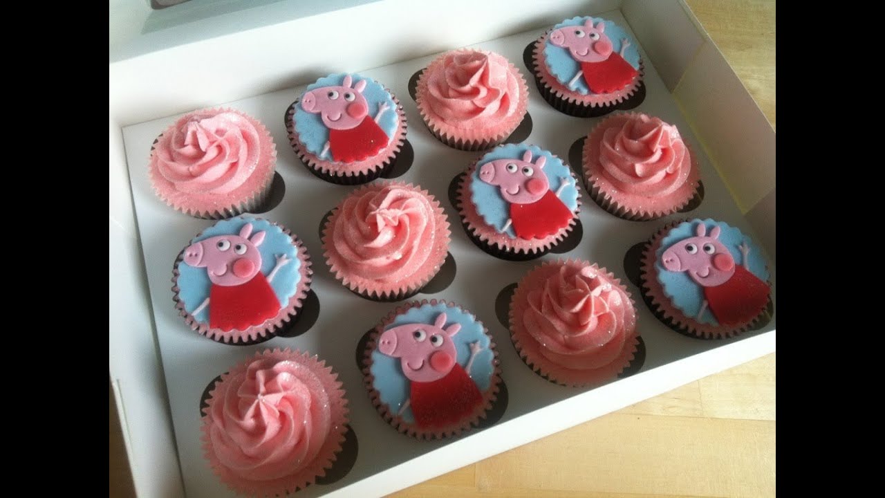Peppa Pig Cupcakes | Birthday Cake,  Cupcake Mania,