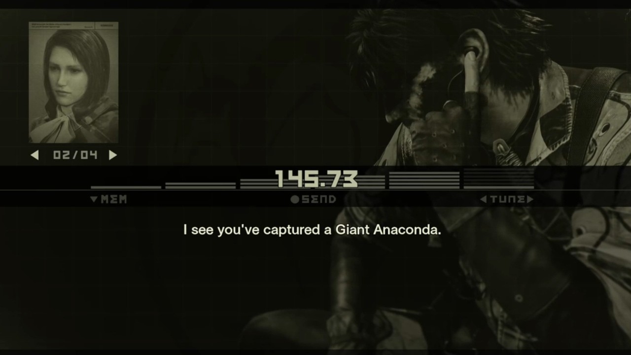 Metal Gear Solid 3 Remake - Paramedic Conversation Compilation