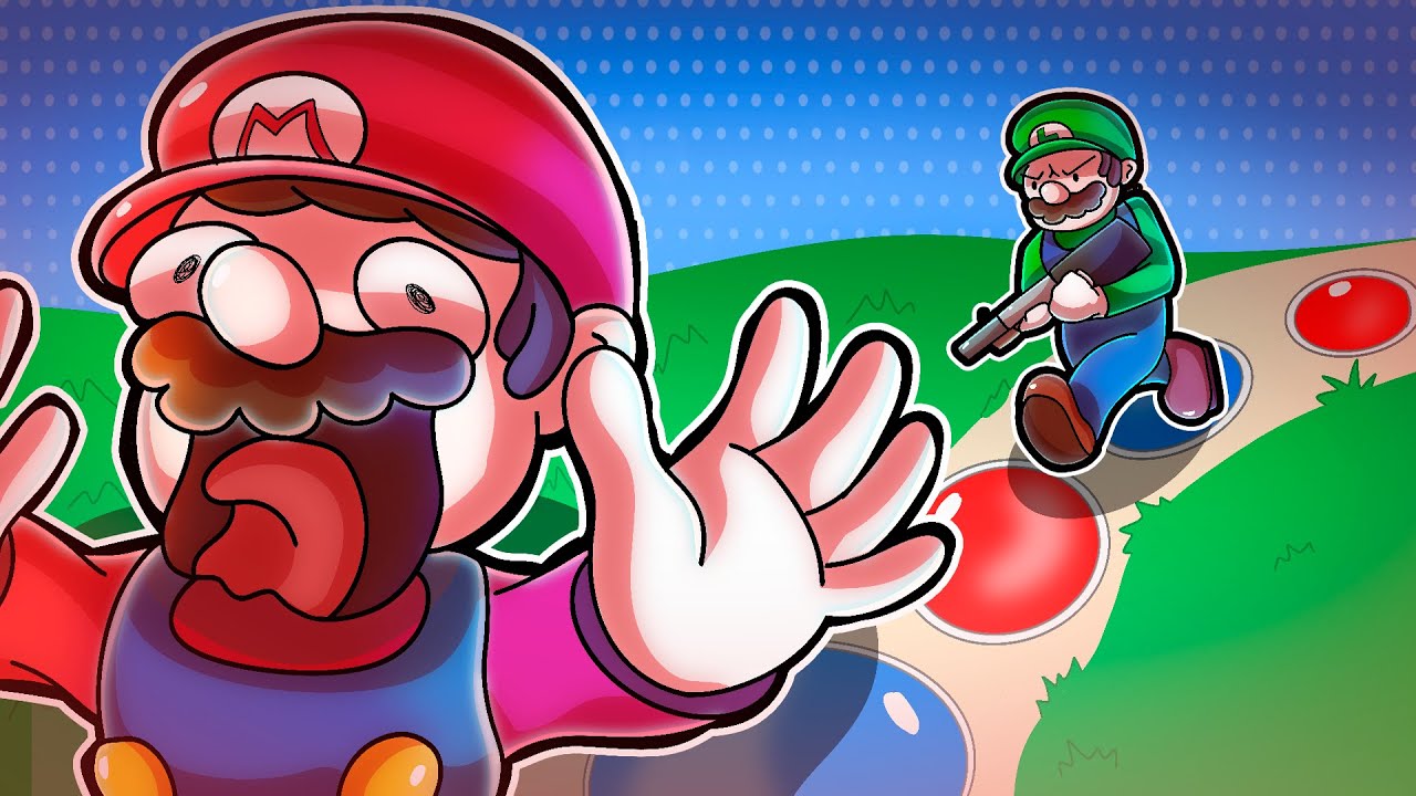 En este Mario Party puedes matar a tus CONTRINCANTES!!!