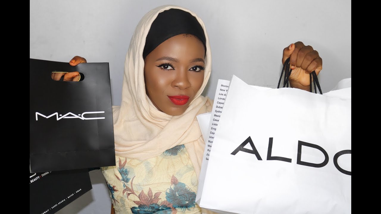MY FIRST HAUL | AMINA DANJUMA