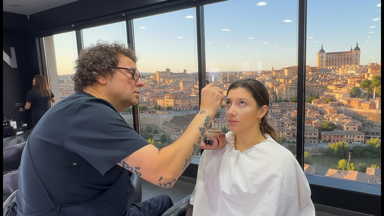 This is the best rated makeup artist in the city