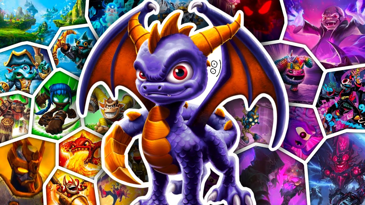 The Bizarre Lore of Skylanders