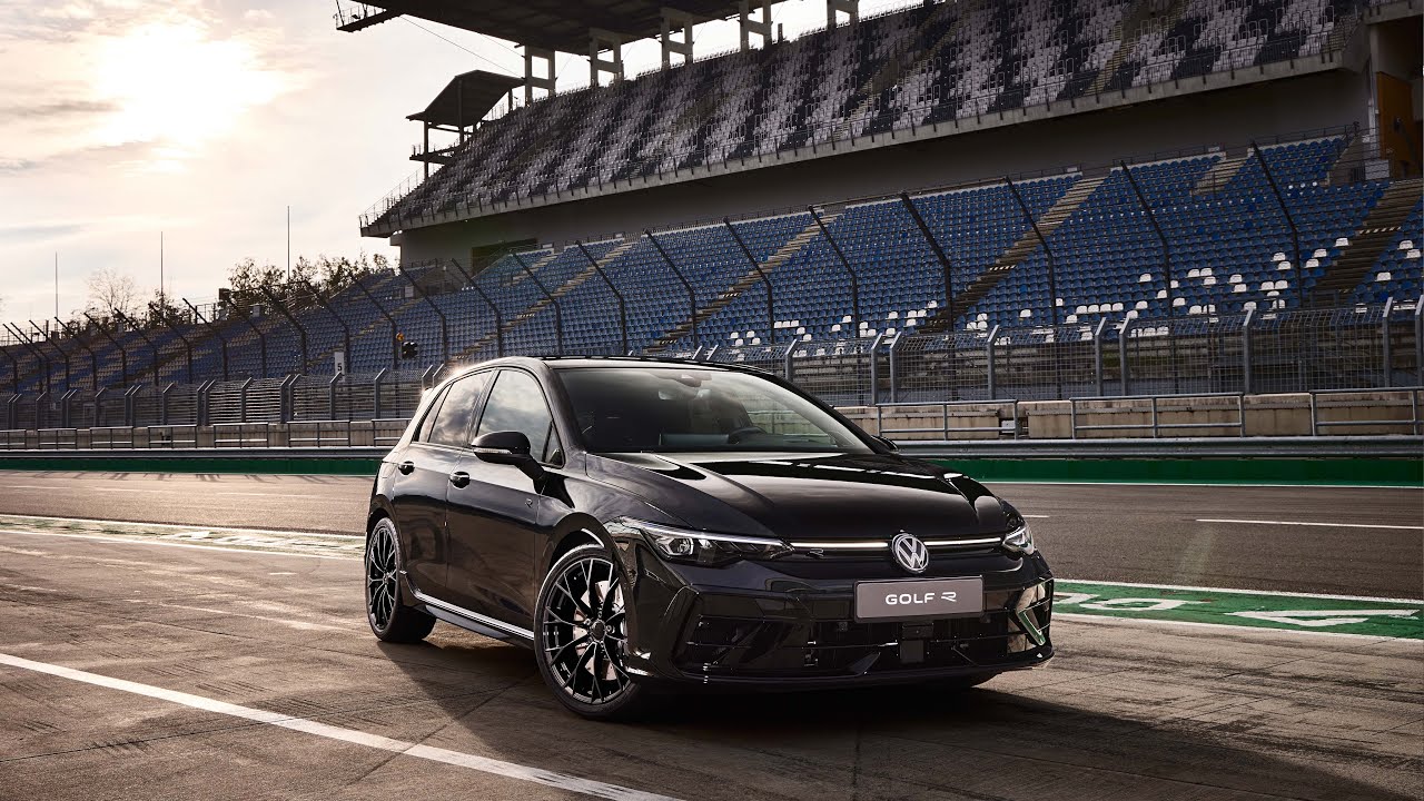 World premiere | Golf R Variant & Golf R Black Edition