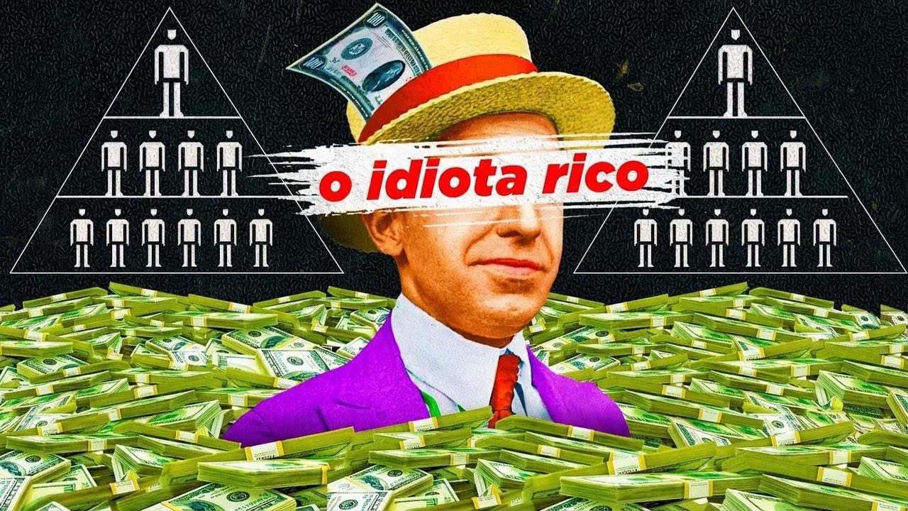 Ponzi: O Trapaceiro Que Enganou o Mundo Inteiro