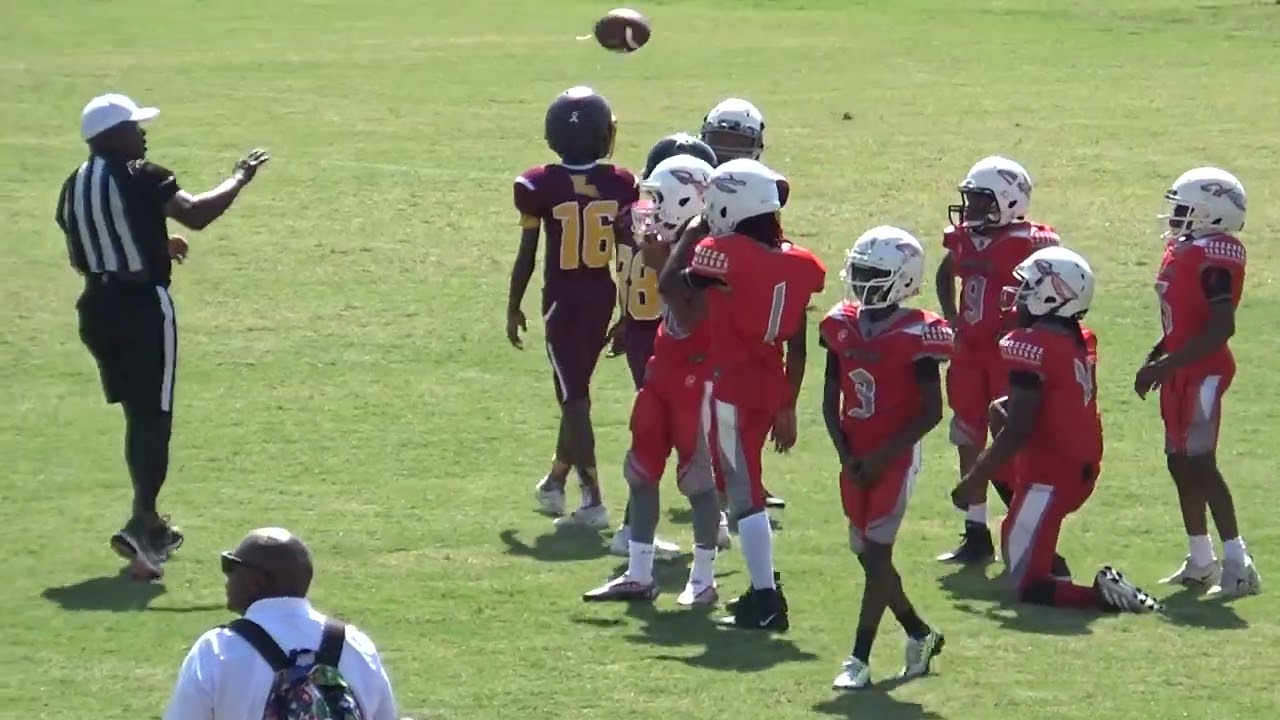 LA INDIANS VS. B.R. PIRATES (SENIOR) GLEN OAKS HIGH SCHOOL 09.24.2022