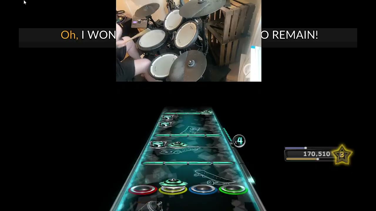 Alter Bridge - Metalingus (Clone Hero Expert Drum Playthrough)