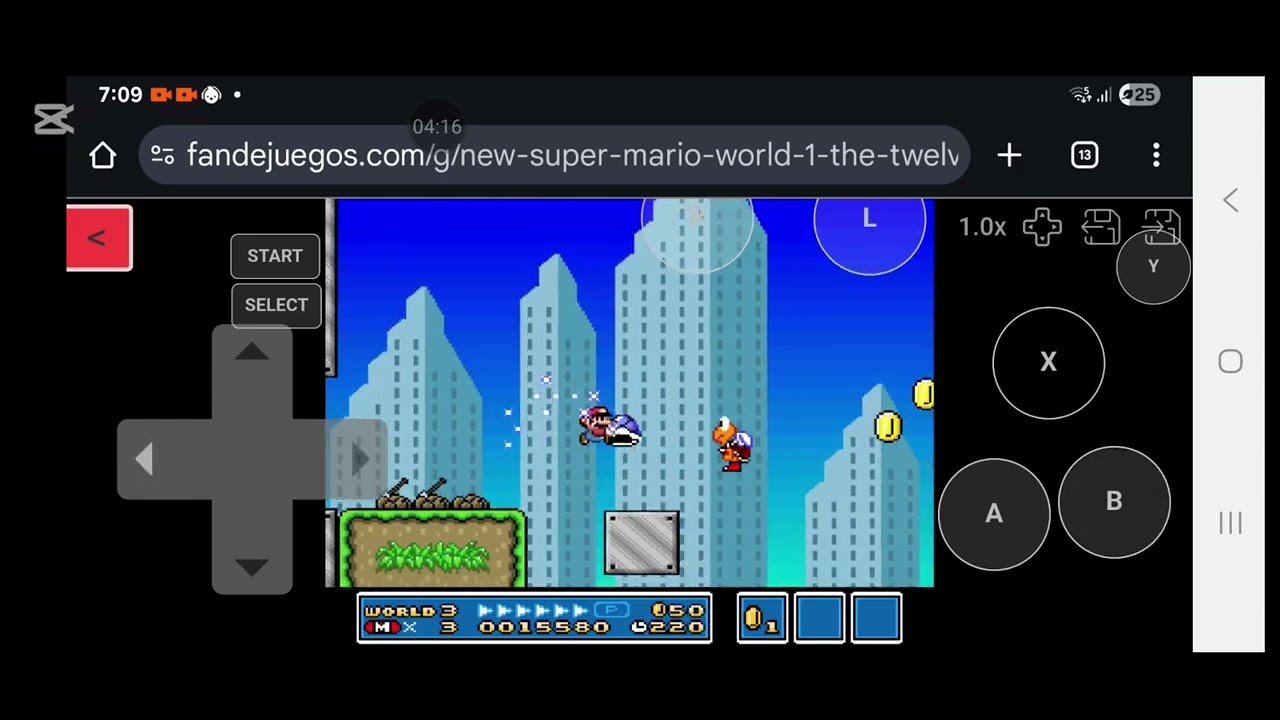 Smw the 12 magic orbs mundo 3 parte 1