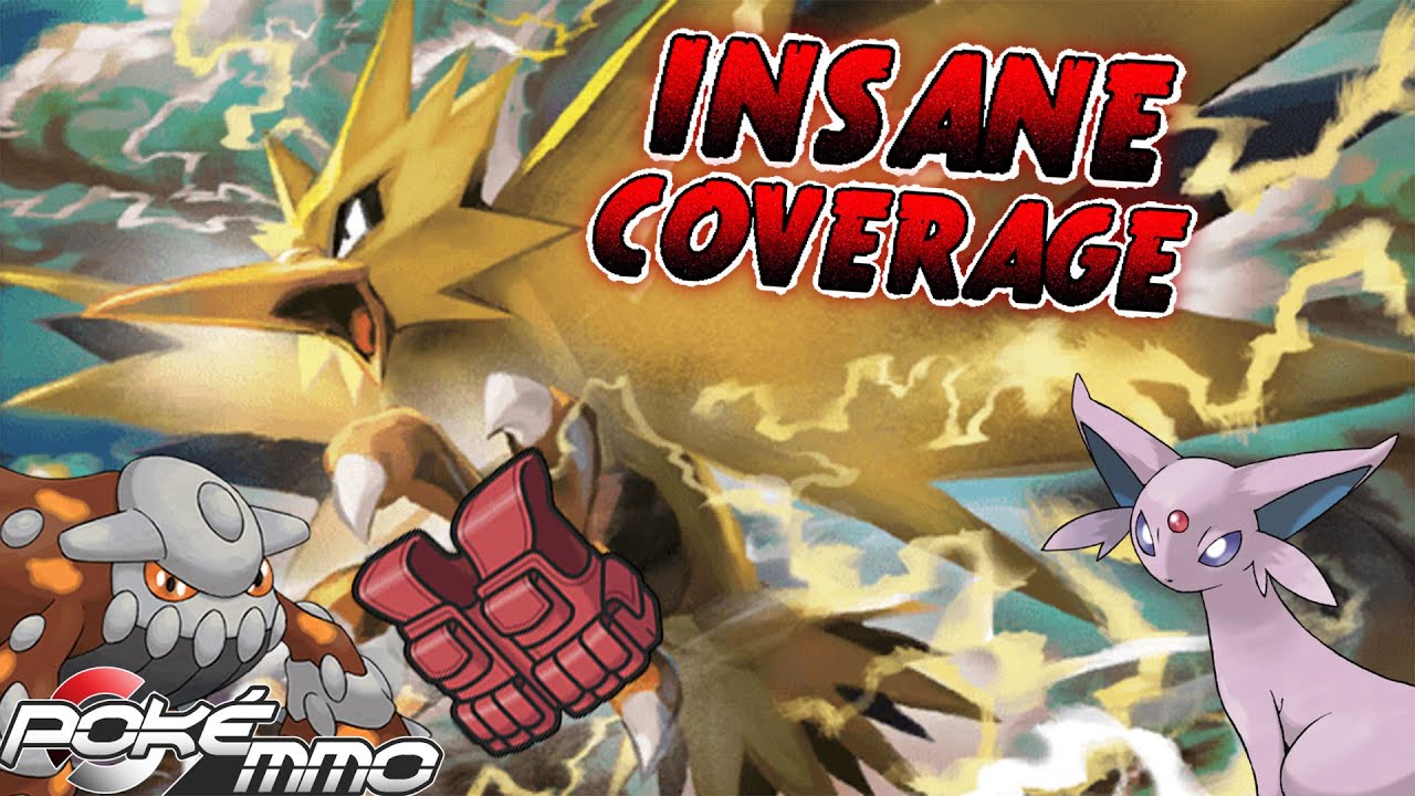 ASSAULT VEST ZAPDOS IS TOP SECRET CHINESE TECHNOLOGY! ft. @Spidget | PokeMMO OU PvP