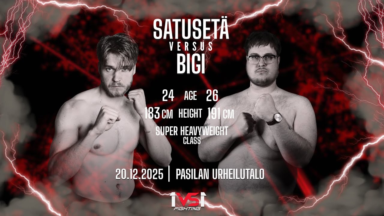 Satuset&auml; vs Bigi - Koko ottelu