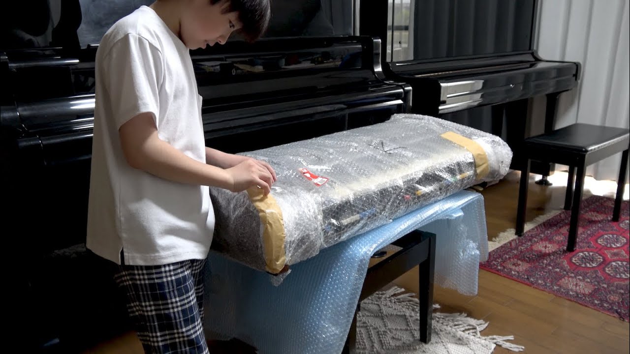 Roland JUPITER 4   Unsealing & Playing  開封&演奏♬ 【開封動画】