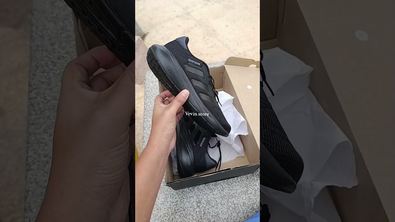 ASI SON las Adidas Response Runner negro 