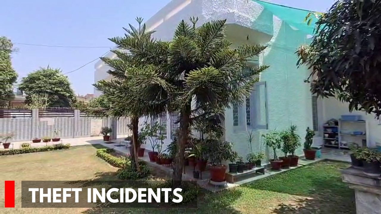 Jammu: 16-Tola Burglary Still Unsolved, Theft Fear Grips Sainik Colony