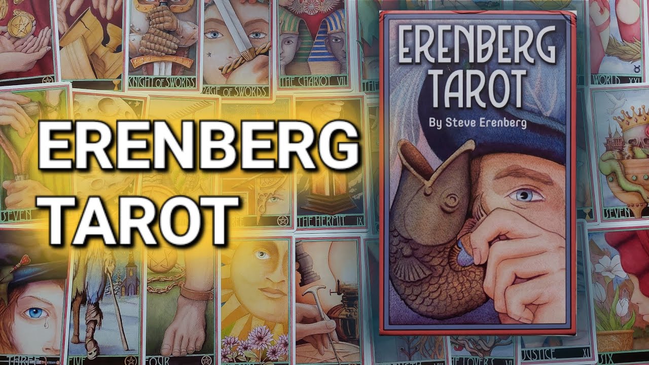 Erenberg Tarot - перші враження і огляд