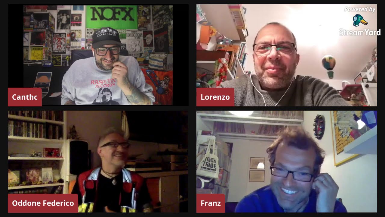 La storia dei Sottopressione con Federico Oddone (Feat. Franz e Lorenzo) Part. 2