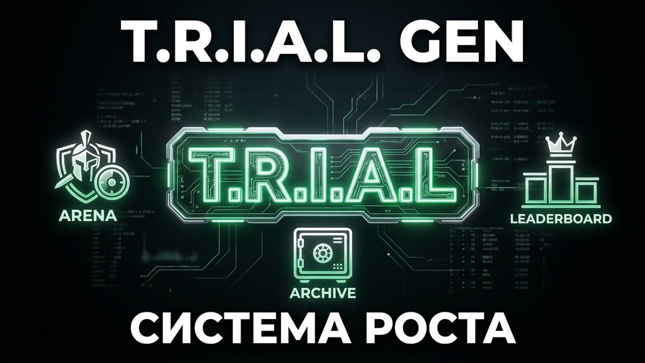 T.R.I.A.L. GEN: Ecosystem for traders