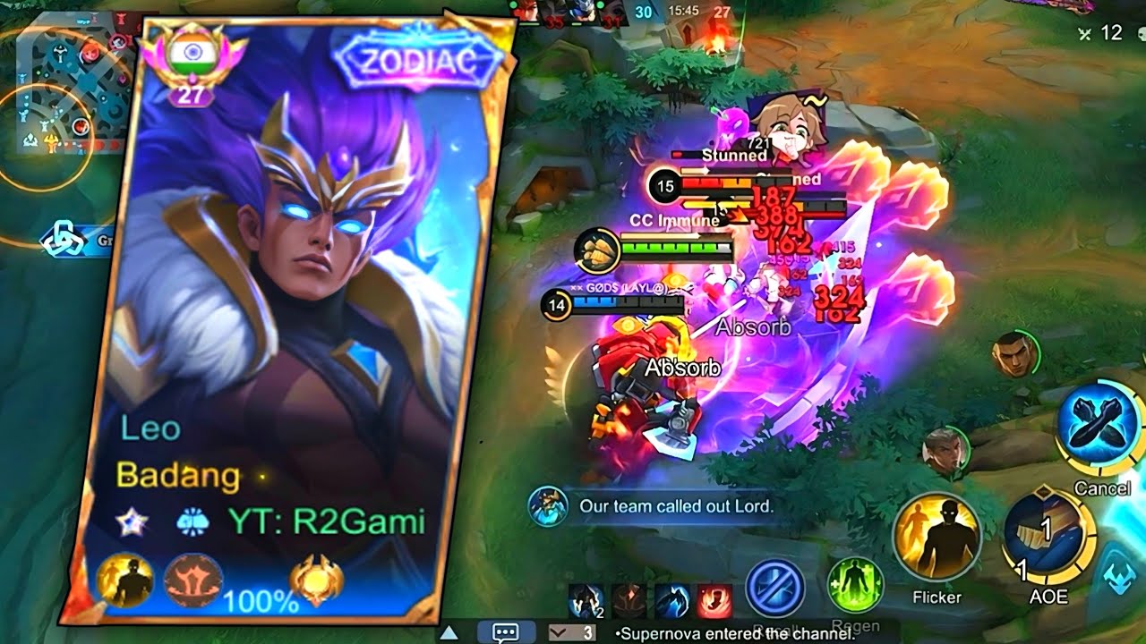 Revamped badang vs meta hero&rsquo;s solo rank 💪| badang best build and emblem 2026 🔥