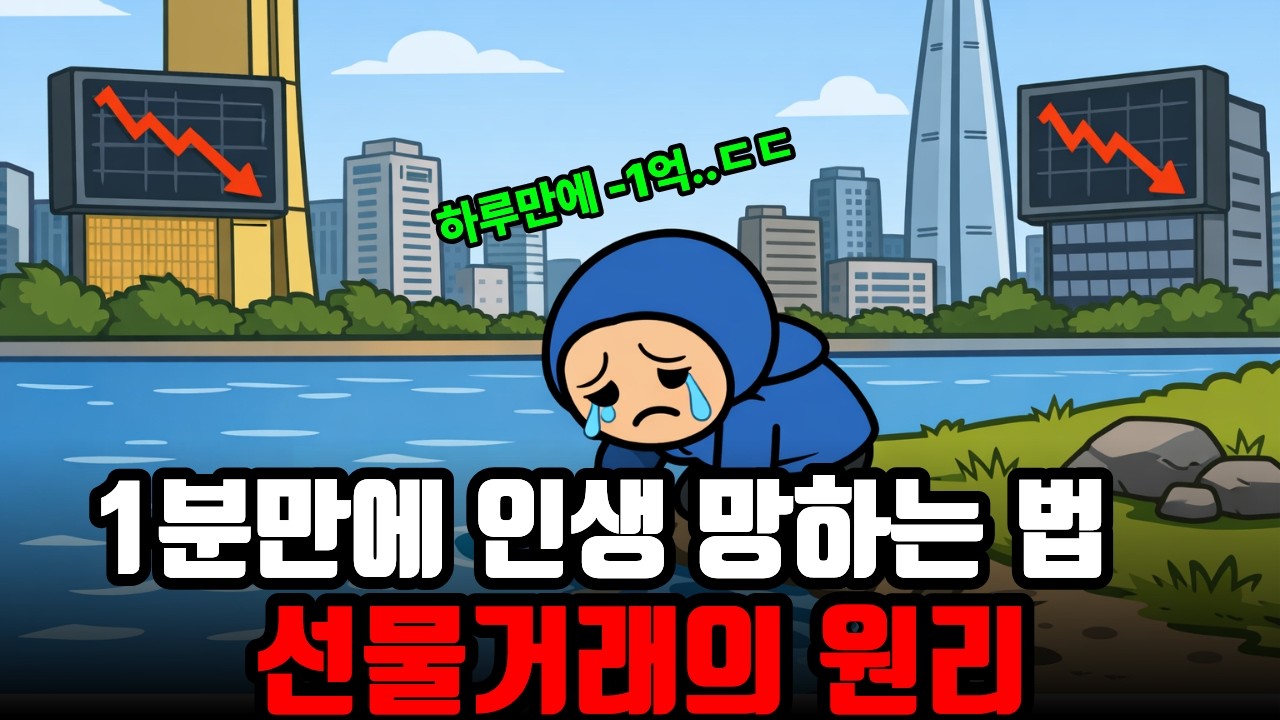 소액으로 큰돈 벌려다 전세금 날립니다: 선물 거래의 핵심 '레버리지'가 무서운 이유