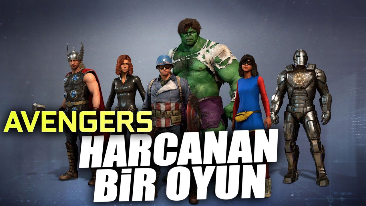 HARCAMIŞSINIZ BU OYUNU: AVENGERS