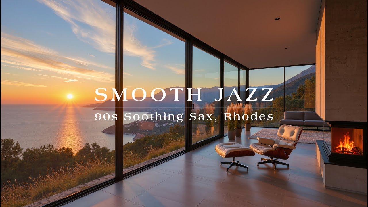 Smooth Jazz 90s – Relaxing Vintage Chill Instrumentals | Vol. 83