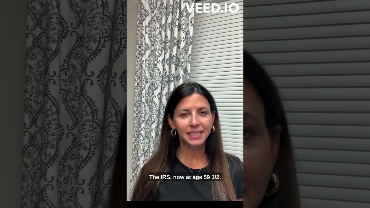 What's the big deal about age 59 1/2?