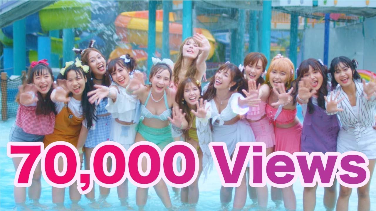 ShiningStars - Splash!【OFFICIAL MV】