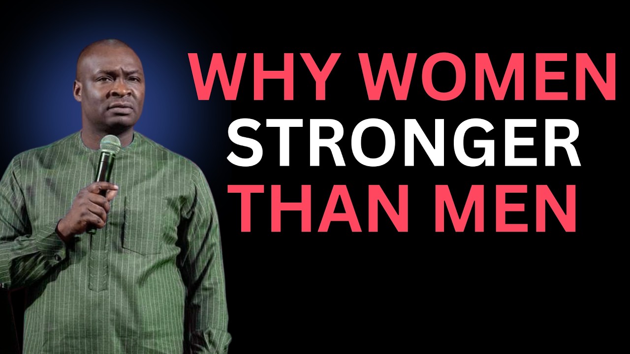 WHY GOD MADE WOMEN STRONGER THAN MEN — THE SECRET POWER YOU DIDN’T KNOW! | APOSTLE JOSHUA SELMAN
