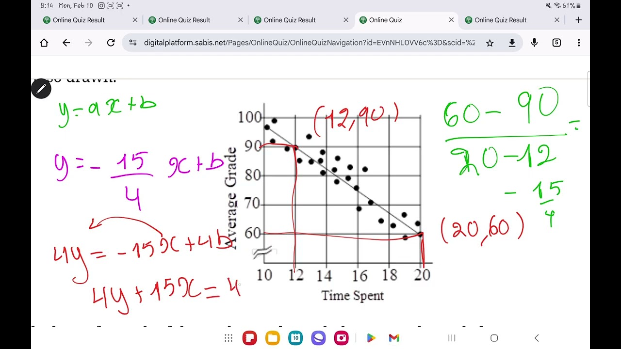 Math IGCSE Course Practice 7.4 Grade 10S
