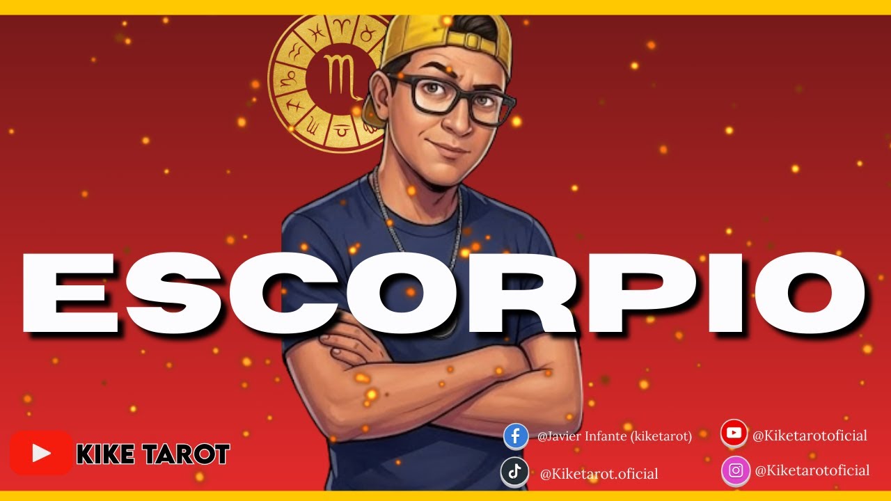 ESCORPIO ♏ ¡ESE NARCISISTA QUE TE SOLTÓ, AHORA VUELVE PORQUE NADIE LO PELA! 😂 HORÓSCOPO Y TAROT AMOR