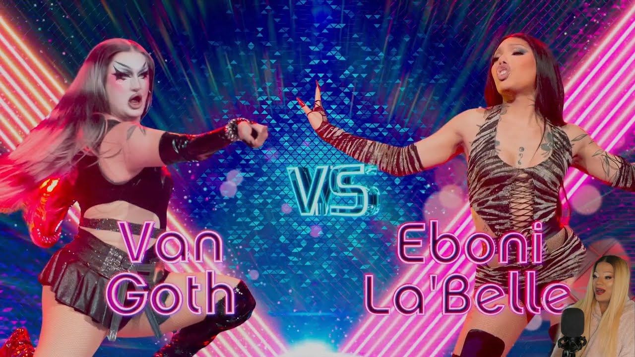 Ван Гот против Эбони Ла'Белль &mdash; битва липсинков в 6 сезоне Canada's Drag Race!