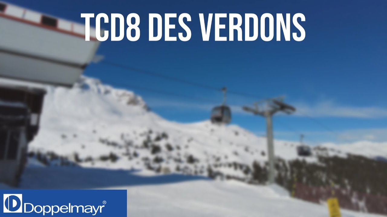 TCD8 des Verdons - Courchevel (Les 3 Vallées)
