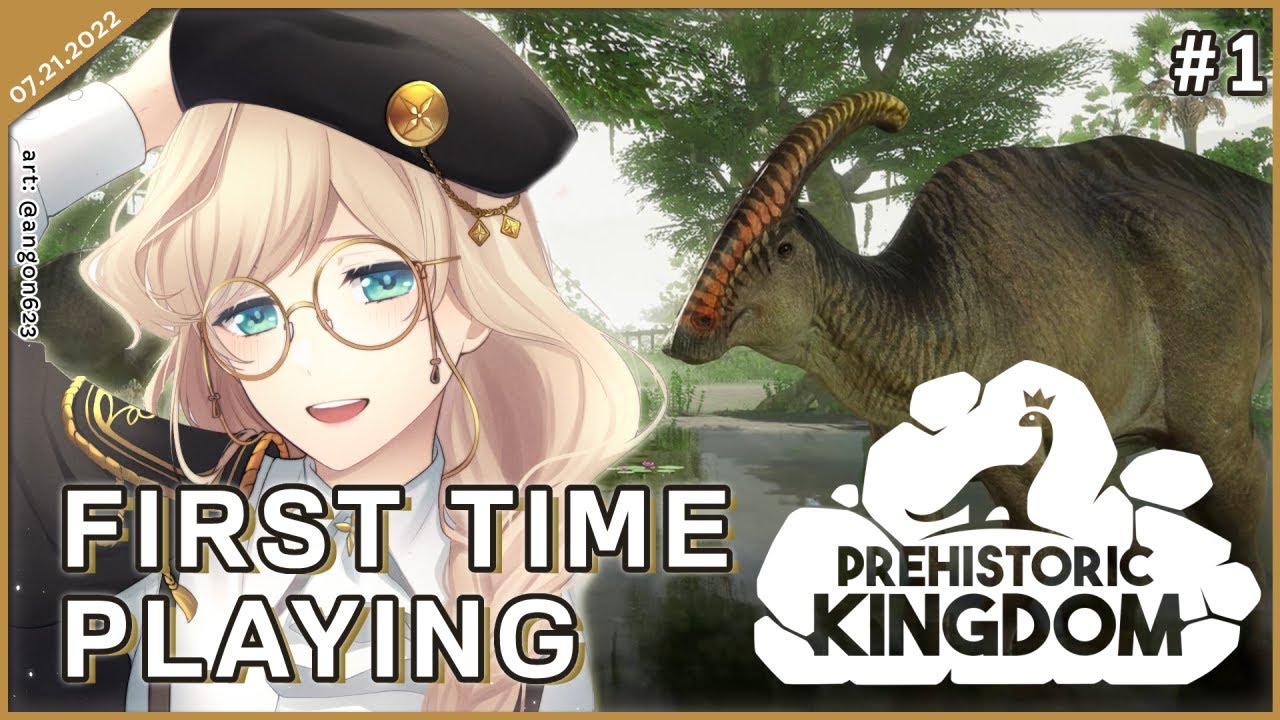【PREHISTORIC KINGDOM】#1 - FIRST LOOK INTO THE GAME!【NIJISANJI | Layla Alstroemeria】