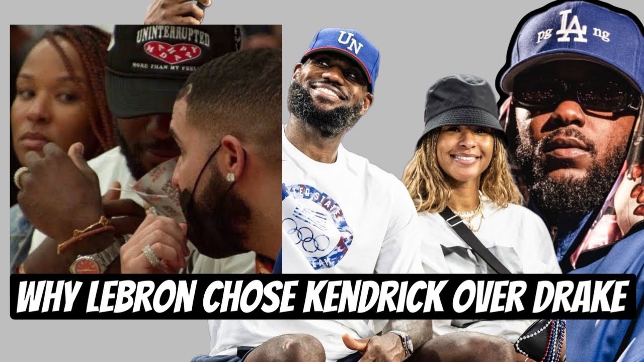 The LeBron James & Kendrick Lamar Connection that Betrayed Drake