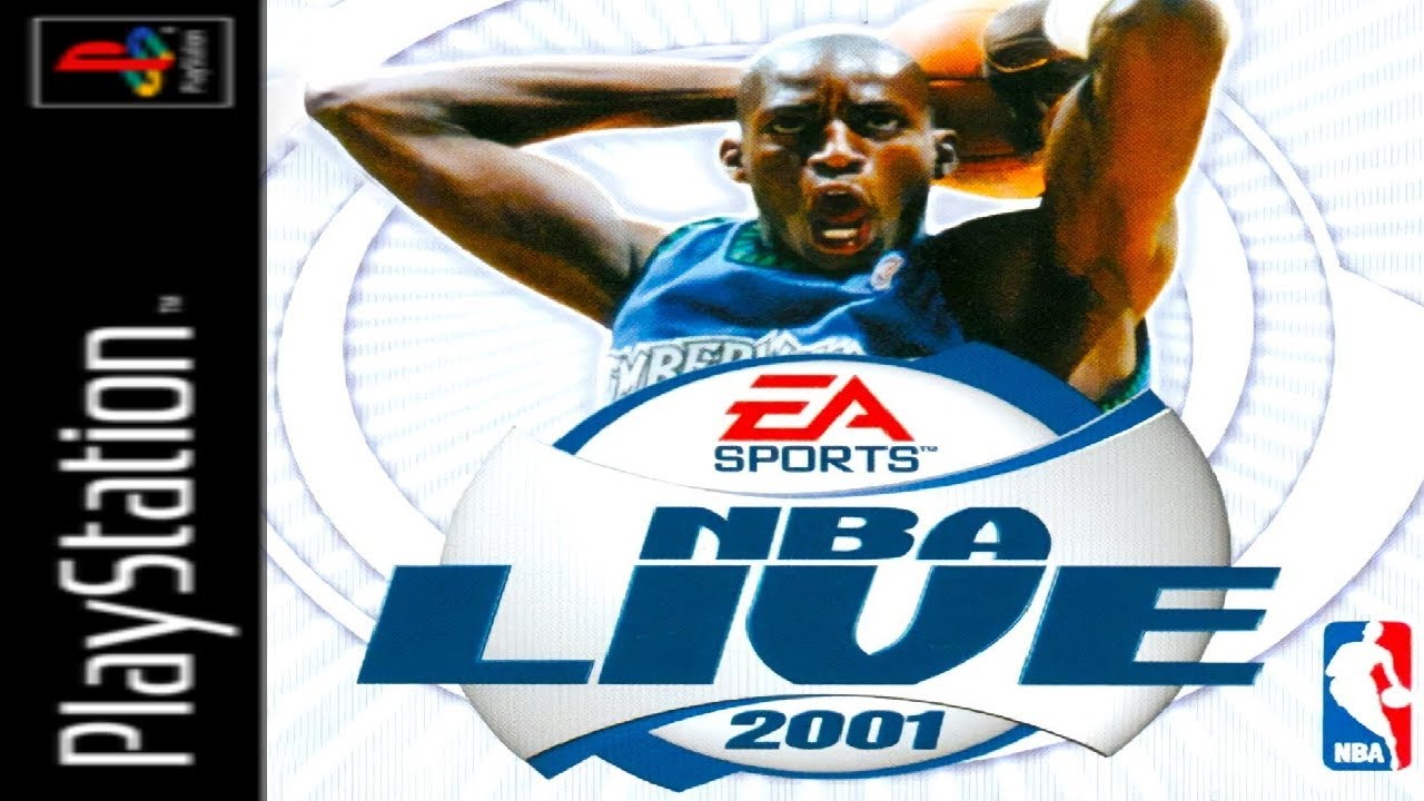 Full Playthrough [459] Playstation [53] NBA Live 2001
