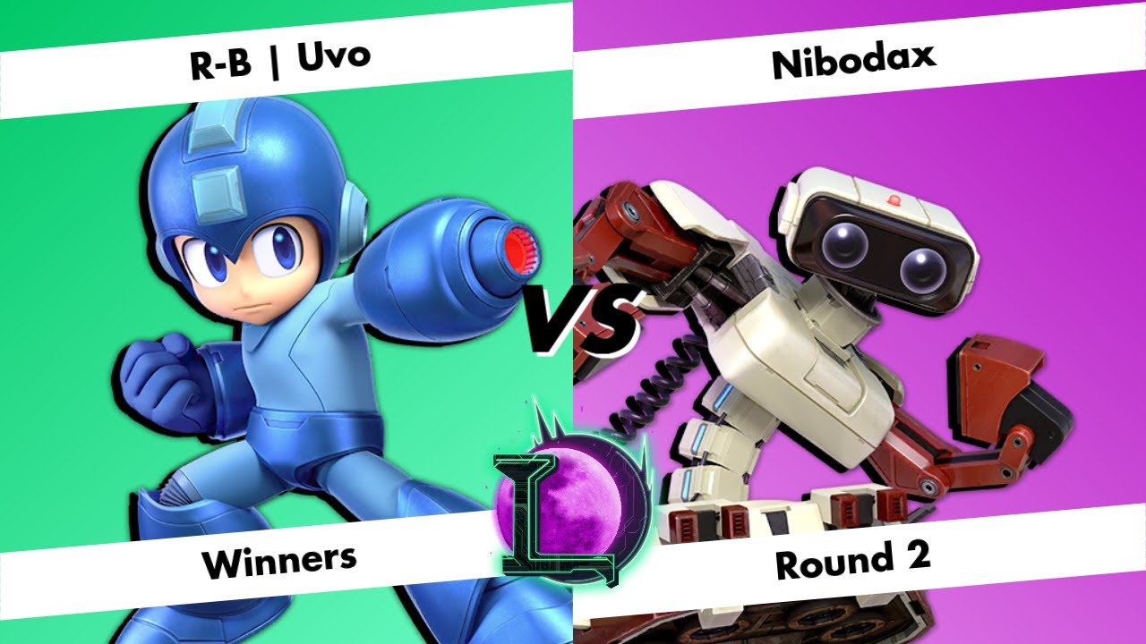 [Lunacity 32] Winners Round 2 - R-B | Uvo (Mega Man) vs Nibodax (R.O.B.) - SSBU