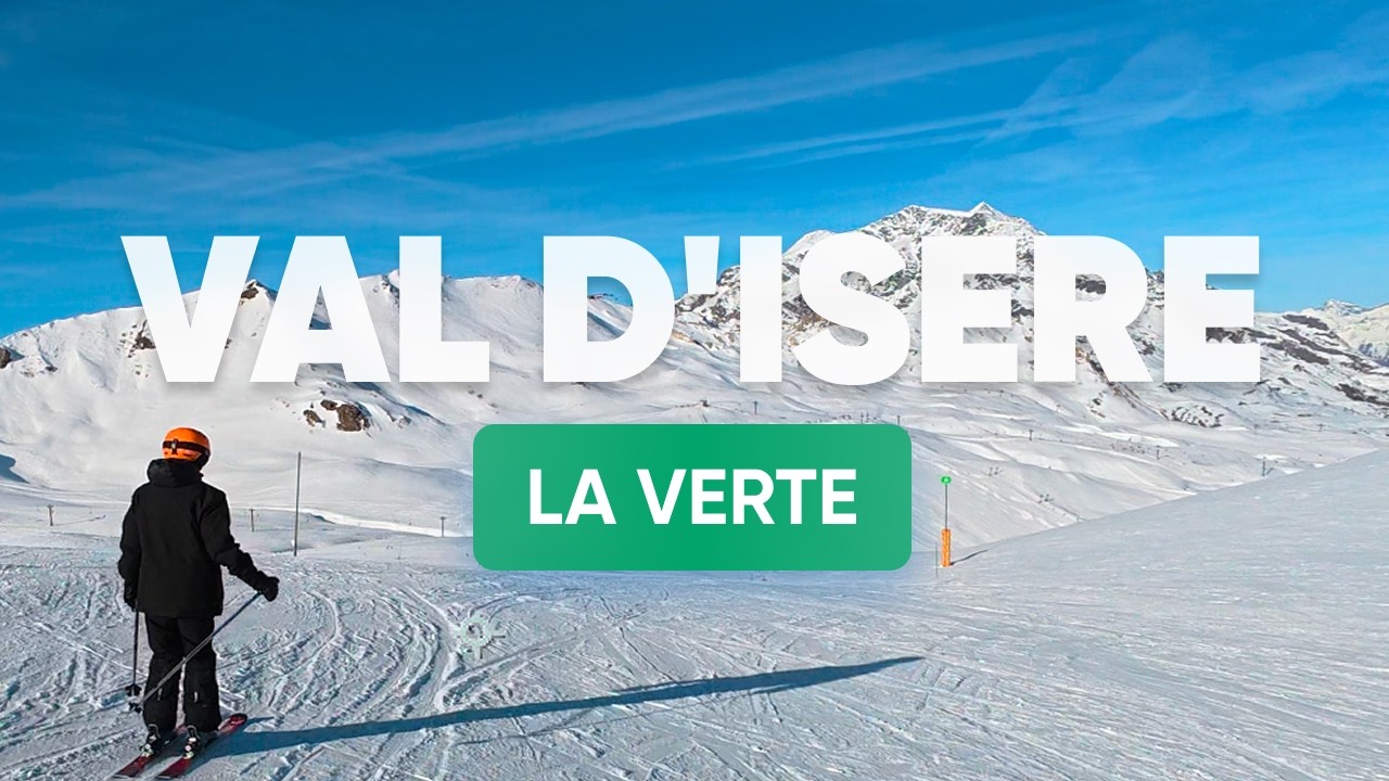 La Verte (Green), Val d'Isere, France