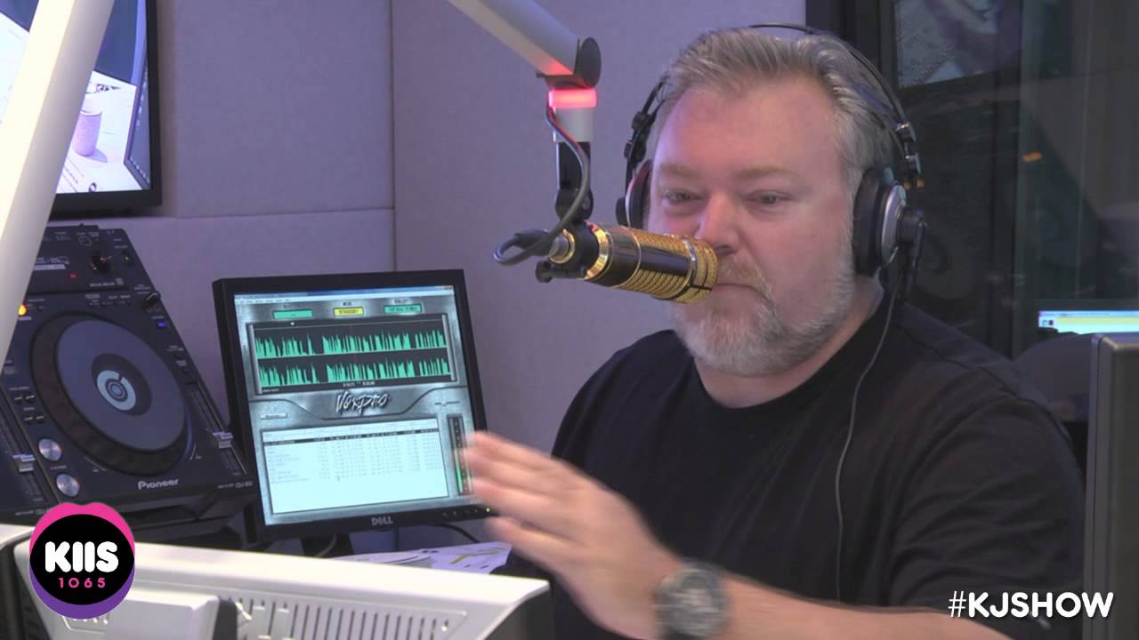 Kyle & Jackie O's Mics Turn On At KIIS 1065