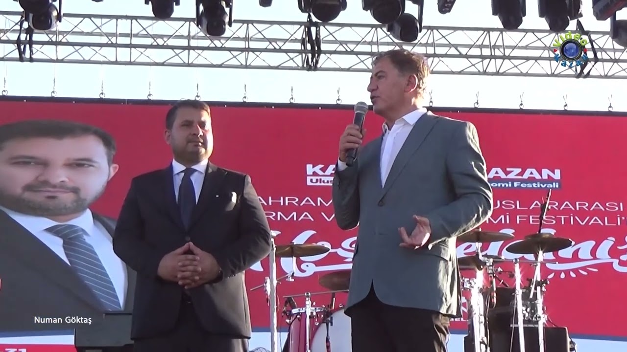 Kahramankazan'da kavurma festivali