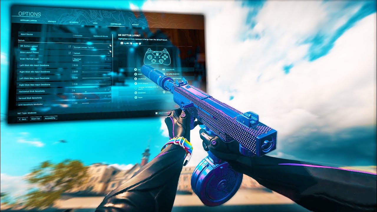 #1 Best Warzone Settings For Movement and Aim