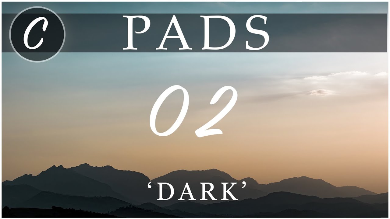 Pads 02 | 'Dark Drone' - C Minor Key | Backing Track