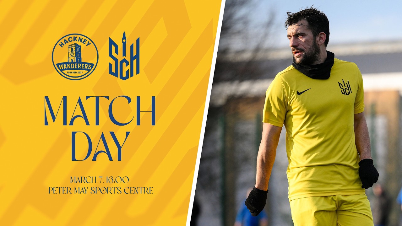 🔴 Hackney Wanderers VS Січ Лондон. ПРЯМА ТРАНСЛЯЦІЯ МАТЧУ / 07.03.2026