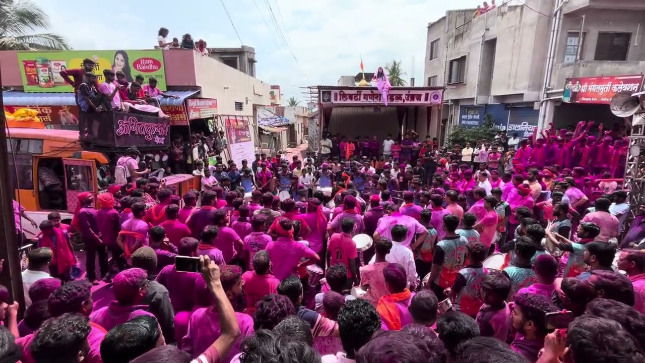 अमितकुमार बँजो ग्रुप मेडद VS विजय बँजो अकलूज