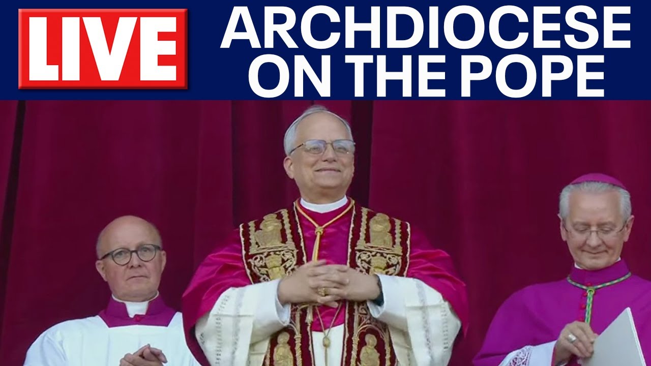 Press Briefing: Archdiocese of Chicago on the election of Pope Leo XIV as the first American Pope
