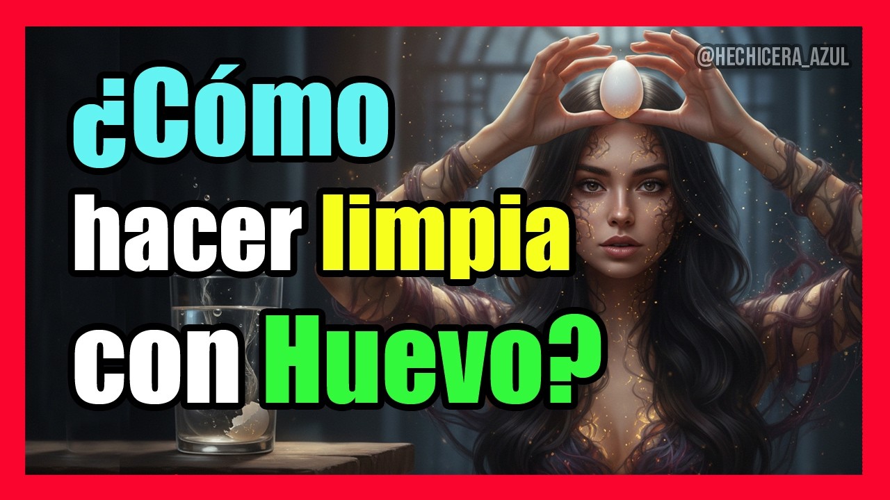 ¿Cómo Hacer LIMPIA con HUEVO?: El Error Fatal al Mirar el Vaso ¡CUIDADO!