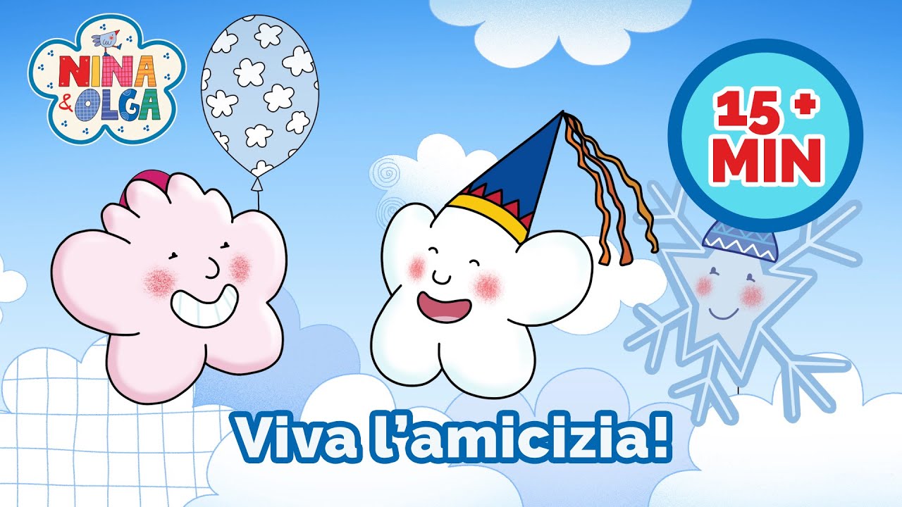 Nina & Olga - Viva l'amicizia | Momenti divertenti | CLIP 15+ MINUTI