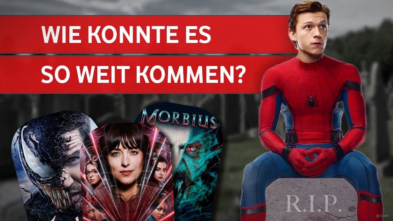 Das ganze traurige Ende von Sonys Spider-Man-Universum